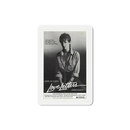 Love Letters 1983 Movie Poster Refrigerator Magnet - The Sticker Space