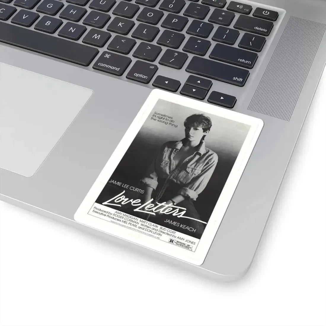 Love Letters 1983 Movie Poster - STICKER Vinyl Kiss-Cut Decal - The Sticker Space