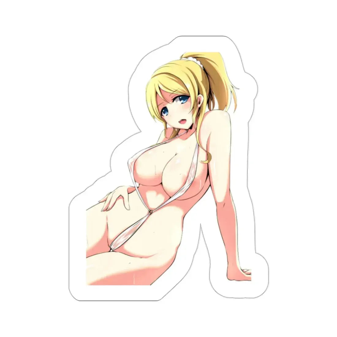 Love Live! - Eri Ayase (Anime/Ecchi/Waifu) STICKER Vinyl Die-Cut Decal - The Sticker Space