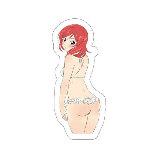 Love Live! - Maki Nishikino v2 (Anime/Ecchi/Waifu) STICKER Vinyl Die-Cut Decal-6 Inch-The Sticker Space