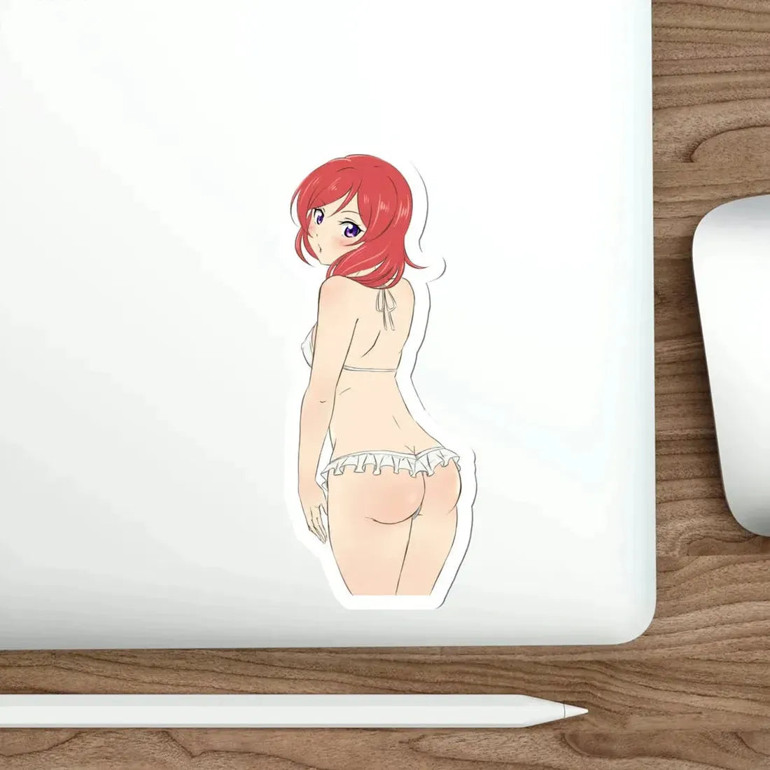 Love Live! - Maki Nishikino v2 (Anime/Ecchi/Waifu) STICKER Vinyl Die-Cut Decal - The Sticker Space