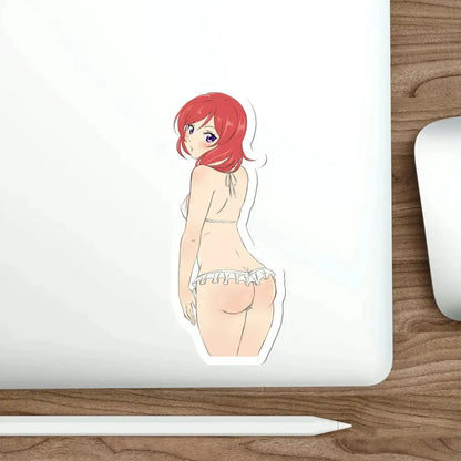 Love Live! - Maki Nishikino v2 (Anime/Ecchi/Waifu) STICKER Vinyl Die-Cut Decal - The Sticker Space