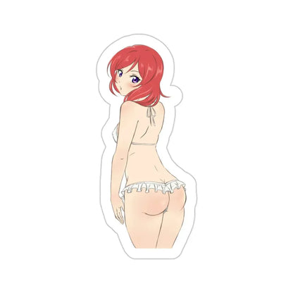Love Live! - Maki Nishikino v2 (Anime/Ecchi/Waifu) STICKER Vinyl Die-Cut Decal - The Sticker Space