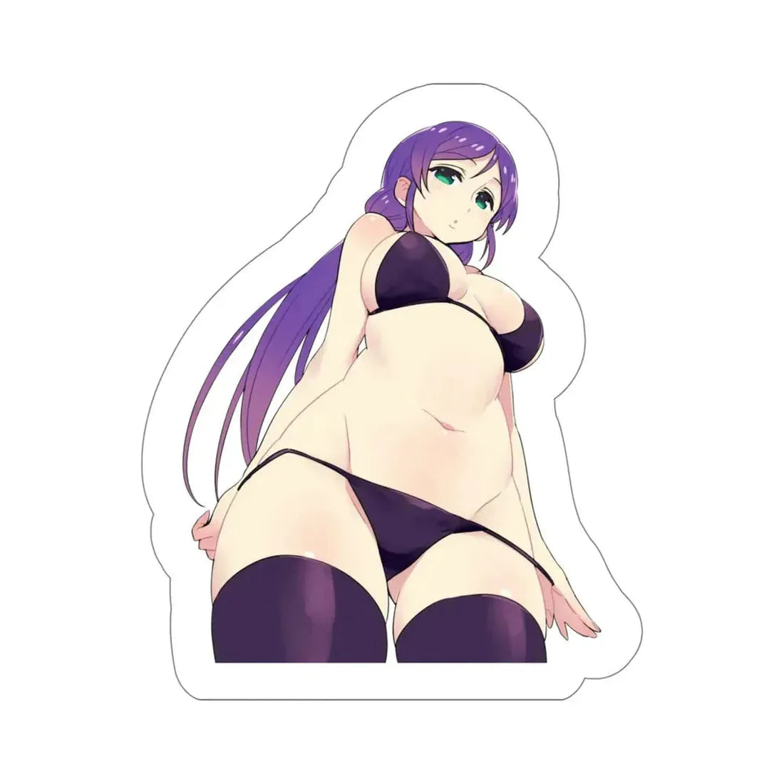 Love Live! - Nozomi Toujou (Anime/Ecchi/Waifu) STICKER Vinyl Die-Cut Decal 5 Inch - The Sticker Space