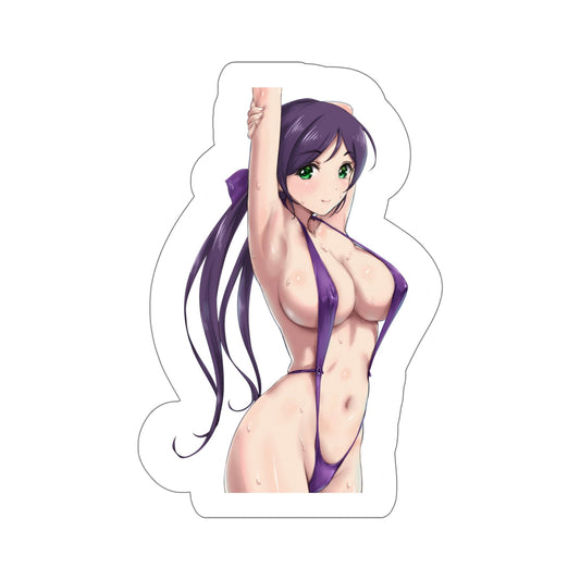 Love Live! - Nozomi Toujou v2 (Anime/Ecchi/Waifu) STICKER Vinyl Die-Cut Decal-6 Inch-The Sticker Space