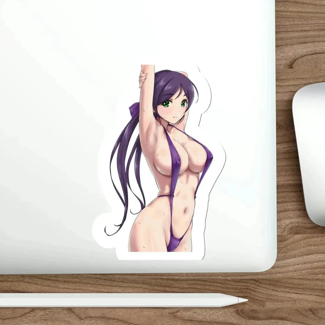 Love Live! - Nozomi Toujou v2 (Anime/Ecchi/Waifu) STICKER Vinyl Die-Cut Decal - The Sticker Space