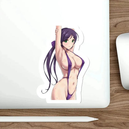 Love Live! - Nozomi Toujou v2 (Anime/Ecchi/Waifu) STICKER Vinyl Die-Cut Decal - The Sticker Space