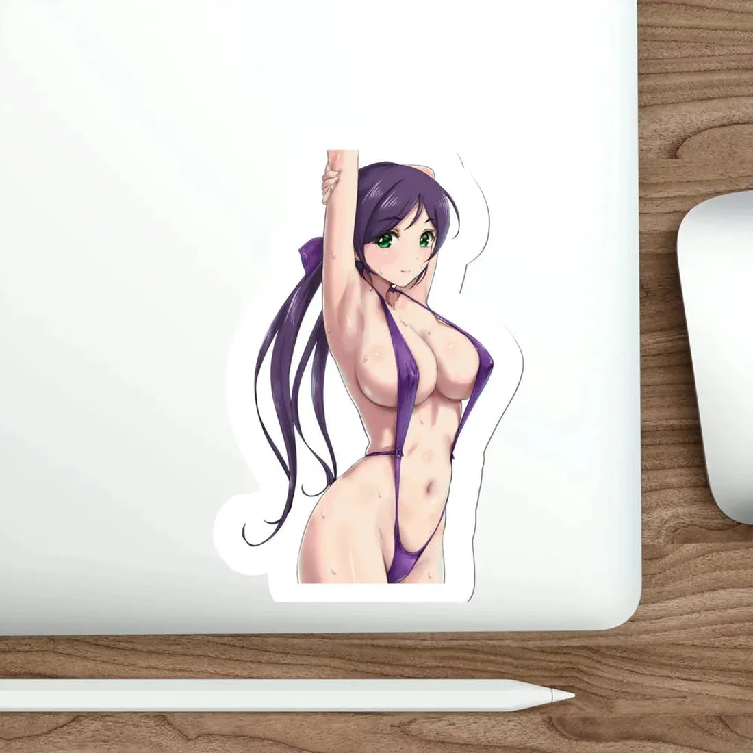 Love Live! - Nozomi Toujou v2 (Anime/Ecchi/Waifu) STICKER Vinyl Die-Cut Decal - The Sticker Space