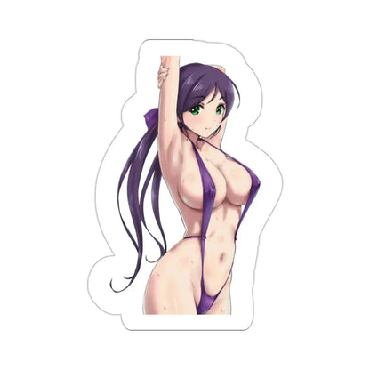 Love Live! - Nozomi Toujou v2 (Anime/Ecchi/Waifu) STICKER Vinyl Die-Cut Decal - The Sticker Space
