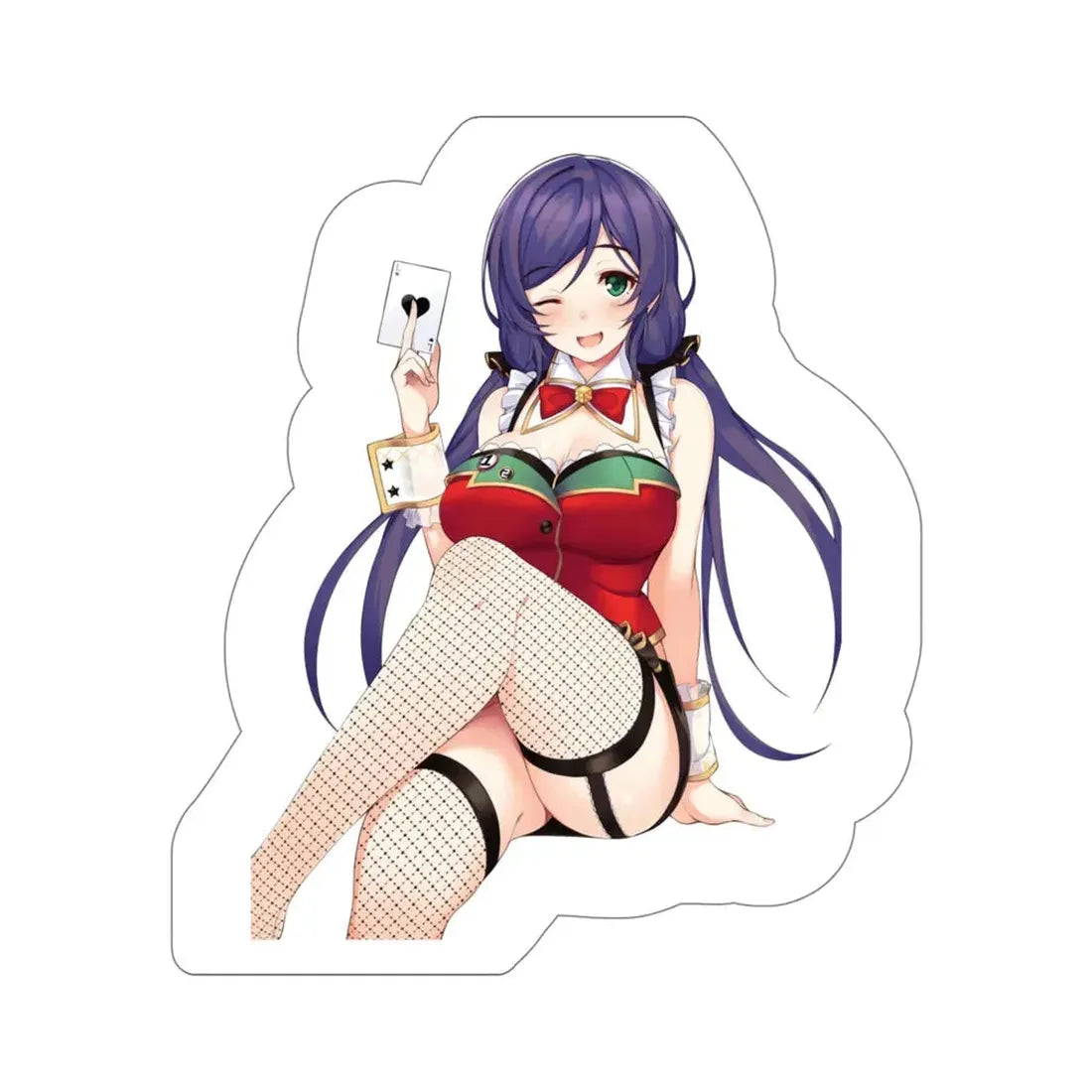 Love Live! - Nozomi Toujou v3 (Anime/Ecchi/Waifu) STICKER Vinyl Die-Cut Decal 6 Inch - The Sticker Space