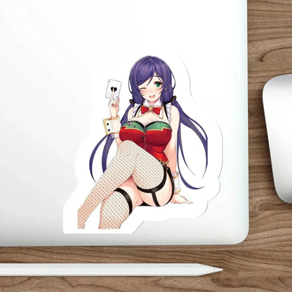 Love Live! - Nozomi Toujou v3 (Anime/Ecchi/Waifu) STICKER Vinyl Die-Cut Decal - The Sticker Space