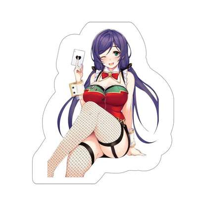 Love Live! - Nozomi Toujou v3 (Anime/Ecchi/Waifu) STICKER Vinyl Die-Cut Decal - The Sticker Space