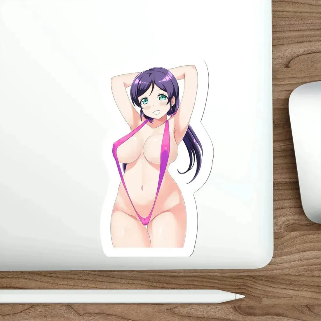 Love Live! - Nozomi Toujou v5 (Anime/Ecchi/Waifu) STICKER Vinyl Die-Cut Decal - The Sticker Space