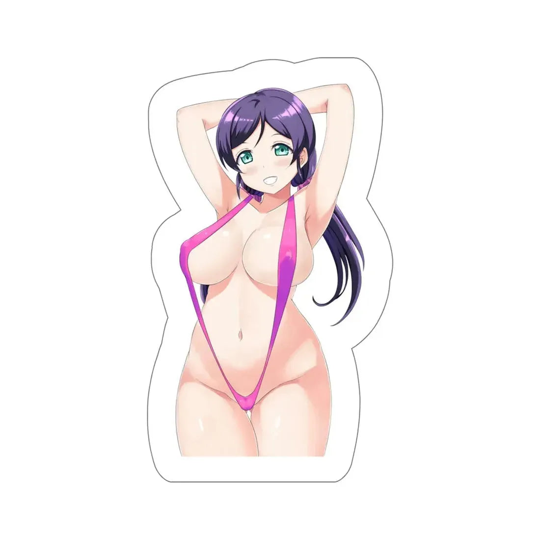 Love Live! - Nozomi Toujou v5 (Anime/Ecchi/Waifu) STICKER Vinyl Die-Cut Decal - The Sticker Space