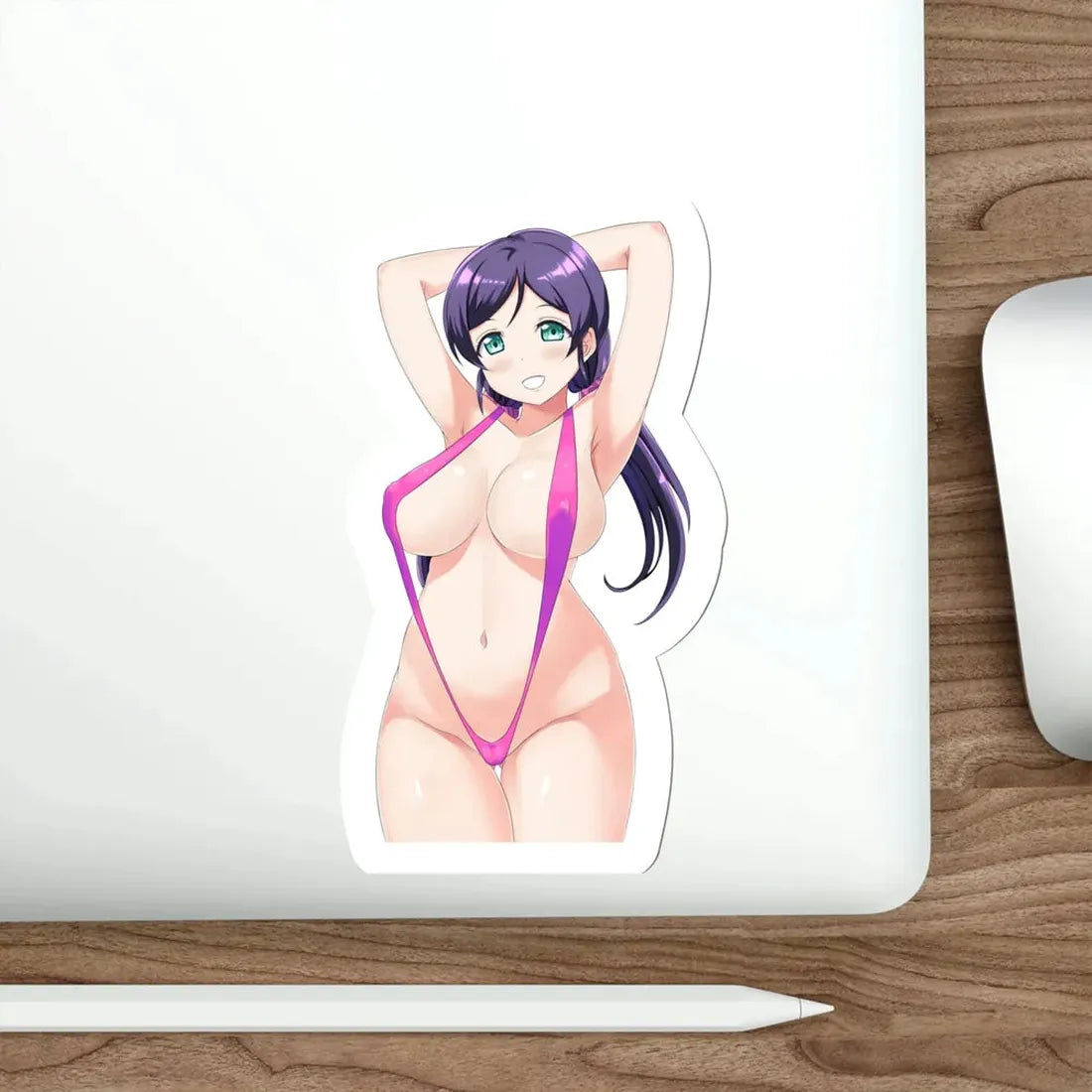 Love Live! - Nozomi Toujou v5 (Anime/Ecchi/Waifu) STICKER Vinyl Die-Cut Decal - The Sticker Space