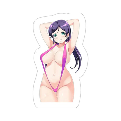 Love Live! - Nozomi Toujou v5 (Anime/Ecchi/Waifu) STICKER Vinyl Die-Cut Decal - The Sticker Space