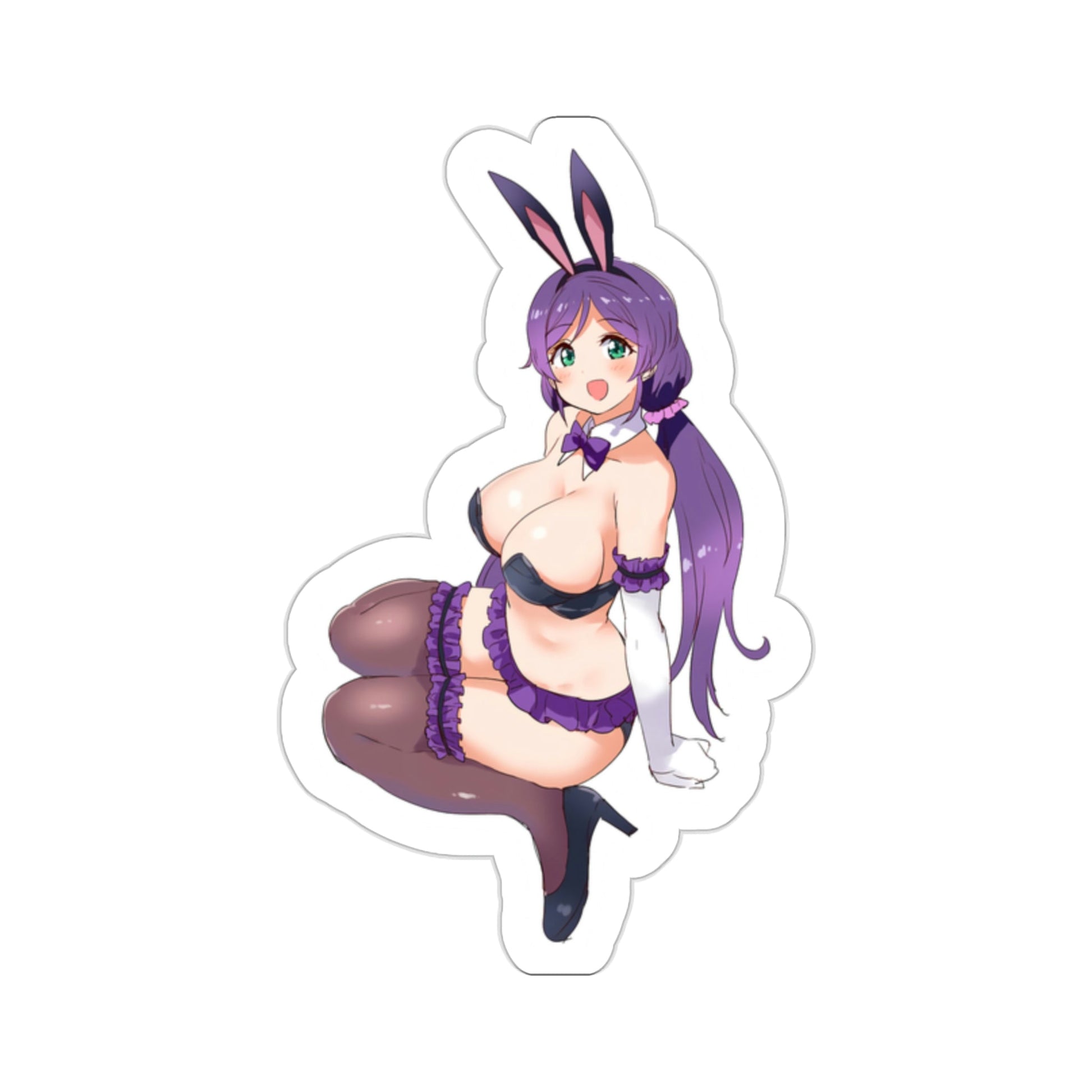 Love Live! - Nozomi Toujou v6 (Anime/Ecchi/Waifu) STICKER Vinyl Die-Cut Decal-2 Inch-The Sticker Space