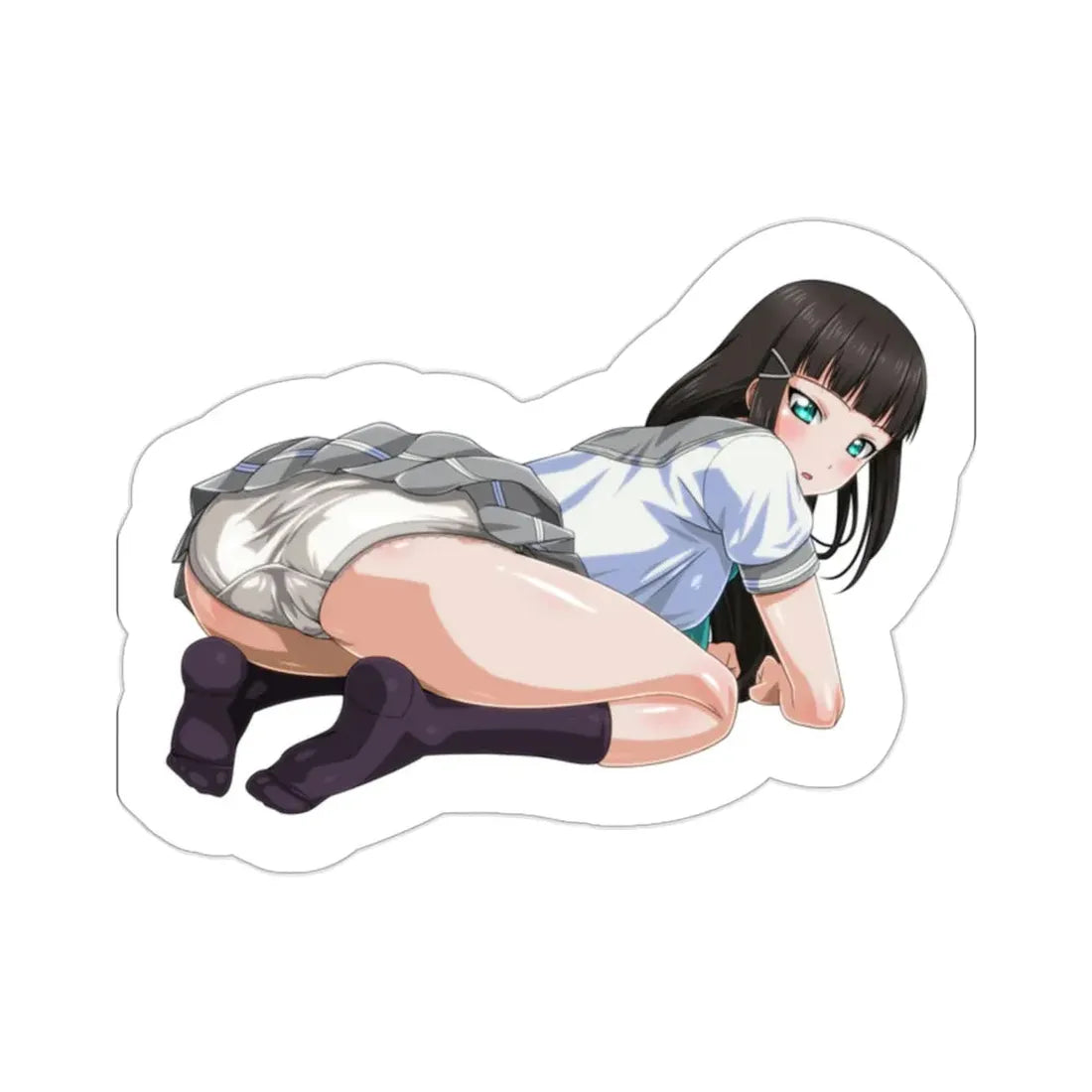 Love Live! Sunshine!! - Dia Kurosawa (Anime/Ecchi/Waifu) STICKER Vinyl Die-Cut Decal - The Sticker Space
