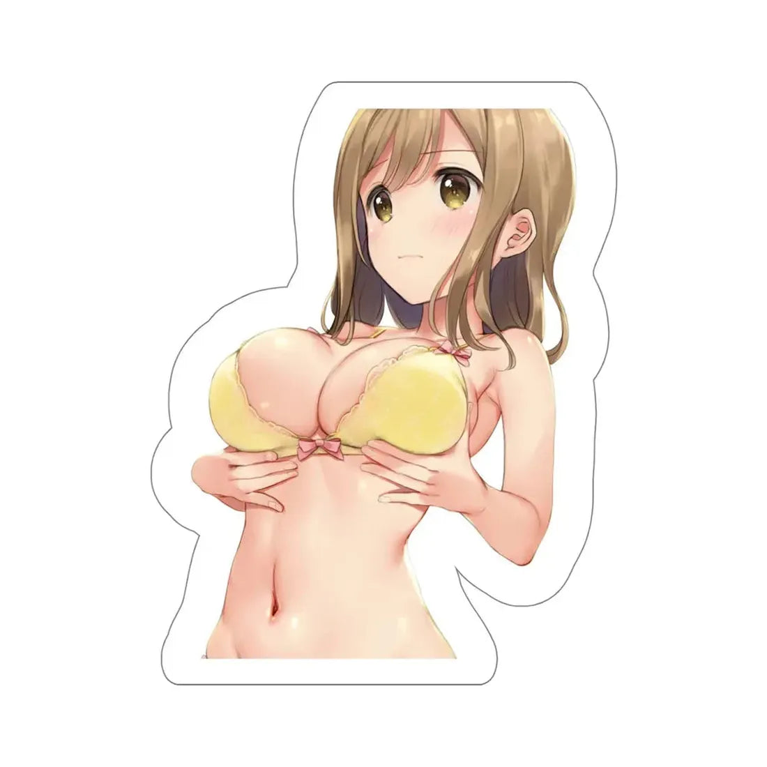 Love Live! Sunshine!! - Hanamaru Kunikida (Anime/Ecchi/Waifu) STICKER Vinyl Die-Cut Decal 5 Inch - The Sticker Space