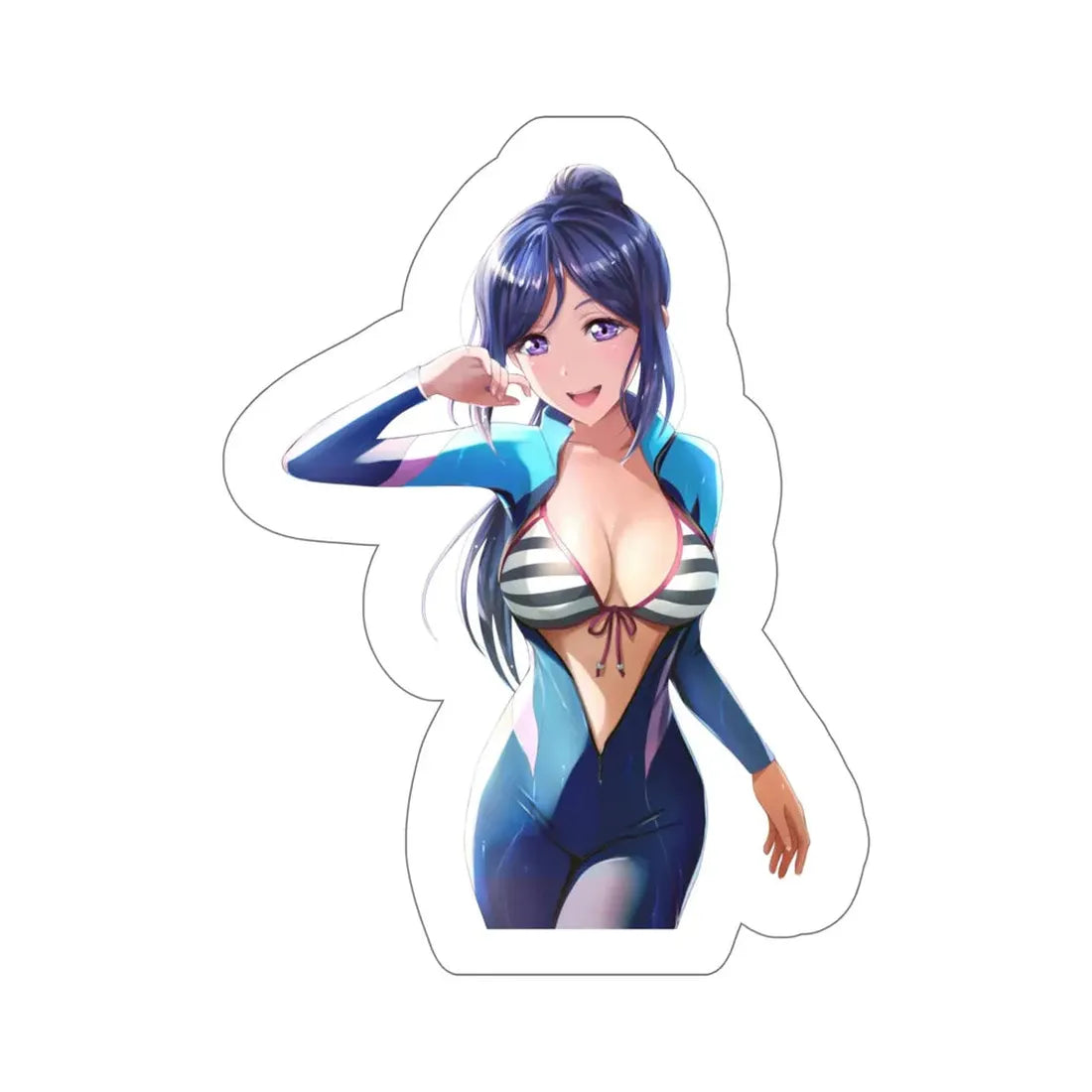 Love Live! Sunshine!! - Kanan Matsuura (Anime/Ecchi/Waifu) STICKER Vinyl Die-Cut Decal - The Sticker Space