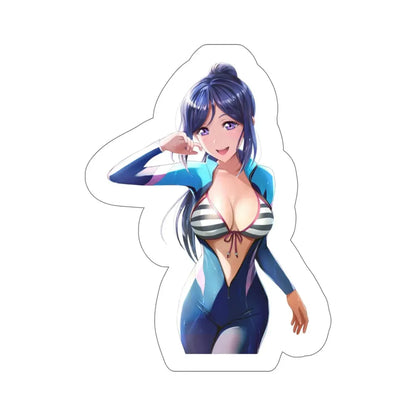 Love Live! Sunshine!! - Kanan Matsuura (Anime/Ecchi/Waifu) STICKER Vinyl Die-Cut Decal - The Sticker Space