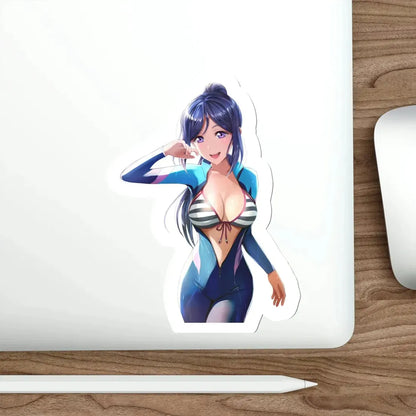 Love Live! Sunshine!! - Kanan Matsuura (Anime/Ecchi/Waifu) STICKER Vinyl Die-Cut Decal - The Sticker Space