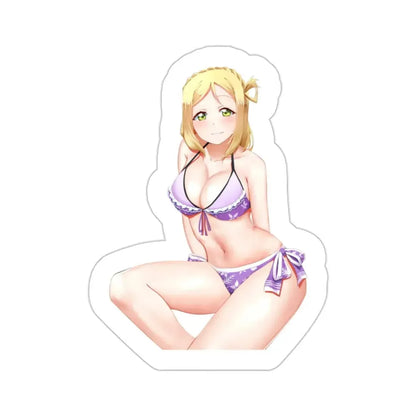 Love Live! Sunshine!! - Mari Ohara (Anime/Ecchi/Waifu) STICKER Vinyl Die-Cut Decal 2 Inch - The Sticker Space