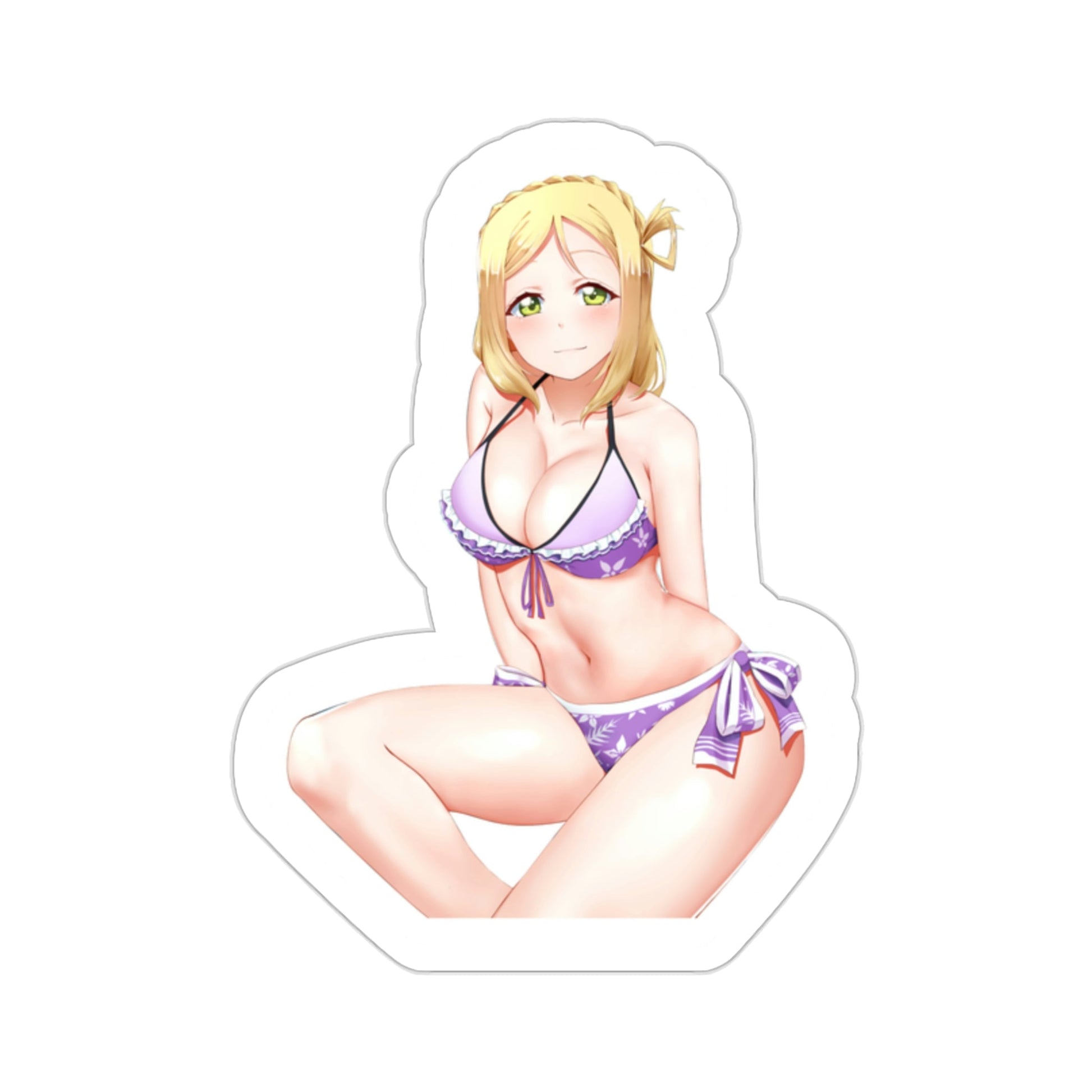 Love Live! Sunshine!! - Mari Ohara (Anime/Ecchi/Waifu) STICKER Vinyl Die-Cut Decal-2 Inch-The Sticker Space