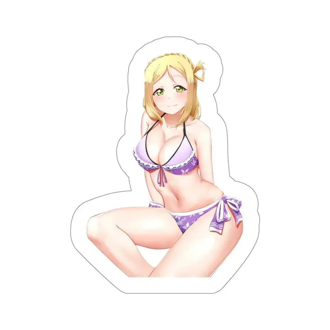 Love Live! Sunshine!! - Mari Ohara (Anime/Ecchi/Waifu) STICKER Vinyl Die-Cut Decal 4 Inch - The Sticker Space