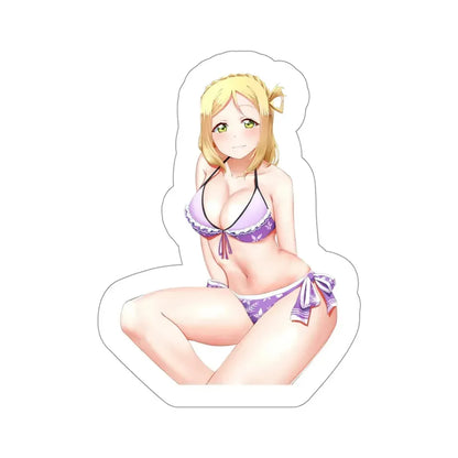 Love Live! Sunshine!! - Mari Ohara (Anime/Ecchi/Waifu) STICKER Vinyl Die-Cut Decal 4 Inch - The Sticker Space