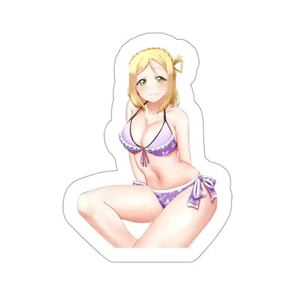 Love Live! Sunshine!! - Mari Ohara (Anime/Ecchi/Waifu) STICKER Vinyl Die-Cut Decal 6 Inch - The Sticker Space