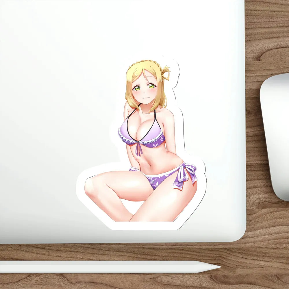 Love Live! Sunshine!! - Mari Ohara (Anime/Ecchi/Waifu) STICKER Vinyl Die-Cut Decal - The Sticker Space
