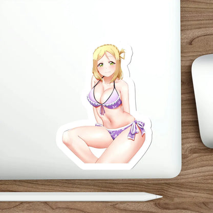 Love Live! Sunshine!! - Mari Ohara (Anime/Ecchi/Waifu) STICKER Vinyl Die-Cut Decal - The Sticker Space