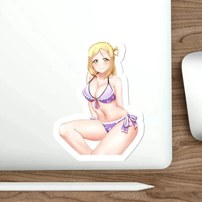 Love Live! Sunshine!! - Mari Ohara (Anime/Ecchi/Waifu) STICKER Vinyl Die-Cut Decal - The Sticker Space