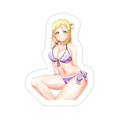 Love Live! Sunshine!! - Mari Ohara (Anime/Ecchi/Waifu) STICKER Vinyl Die-Cut Decal - The Sticker Space