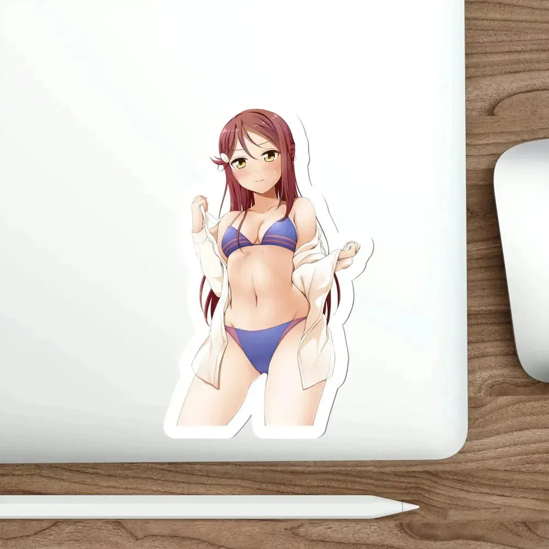 Love Live! Sunshine!! - Riko Sakurauchi (Anime/Ecchi/Waifu) STICKER Vinyl Die-Cut Decal - The Sticker Space