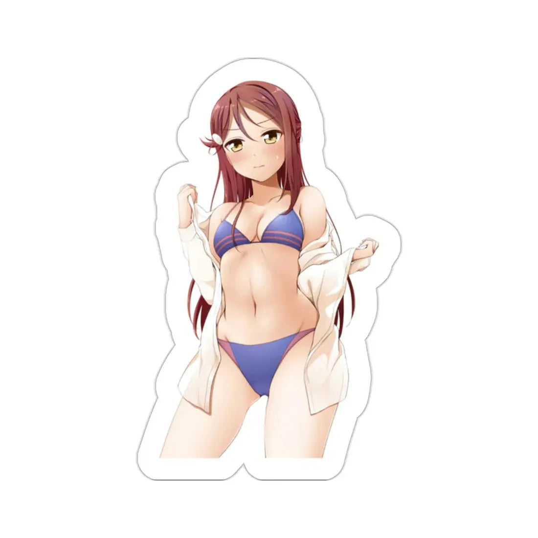 Love Live! Sunshine!! - Riko Sakurauchi (Anime/Ecchi/Waifu) STICKER Vinyl Die-Cut Decal - The Sticker Space