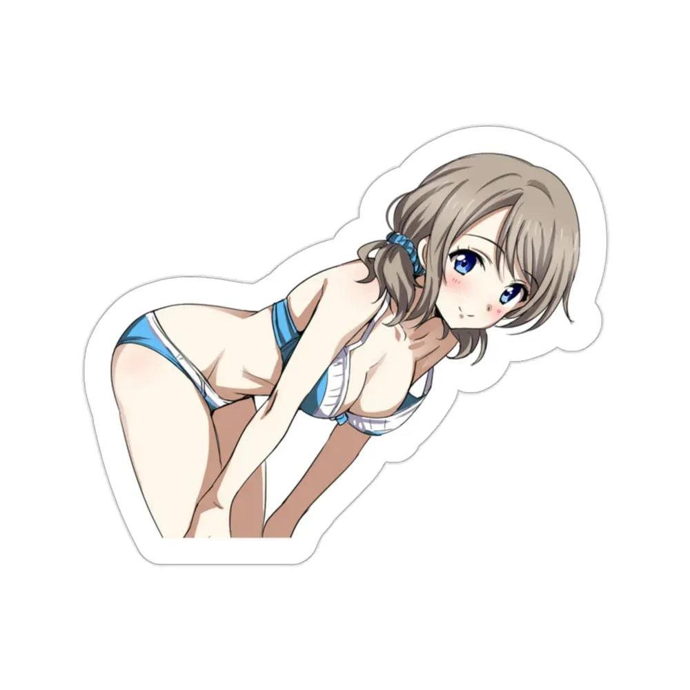 Love Live! Sunshine!! - You Watanabe (Anime/Ecchi/Waifu) STICKER Vinyl Die-Cut Decal 2 Inch - The Sticker Space