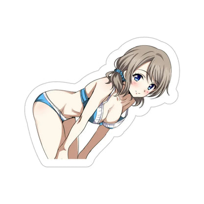 Love Live! Sunshine!! - You Watanabe (Anime/Ecchi/Waifu) STICKER Vinyl Die-Cut Decal - The Sticker Space