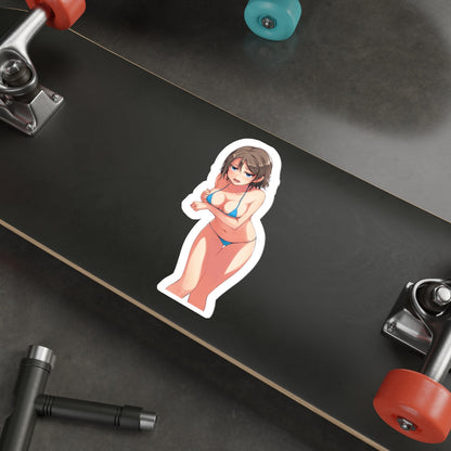 Love Live! Sunshine!! - You Watanabe v2 (Anime/Ecchi/Waifu) STICKER Vinyl Die-Cut Decal-The Sticker Space