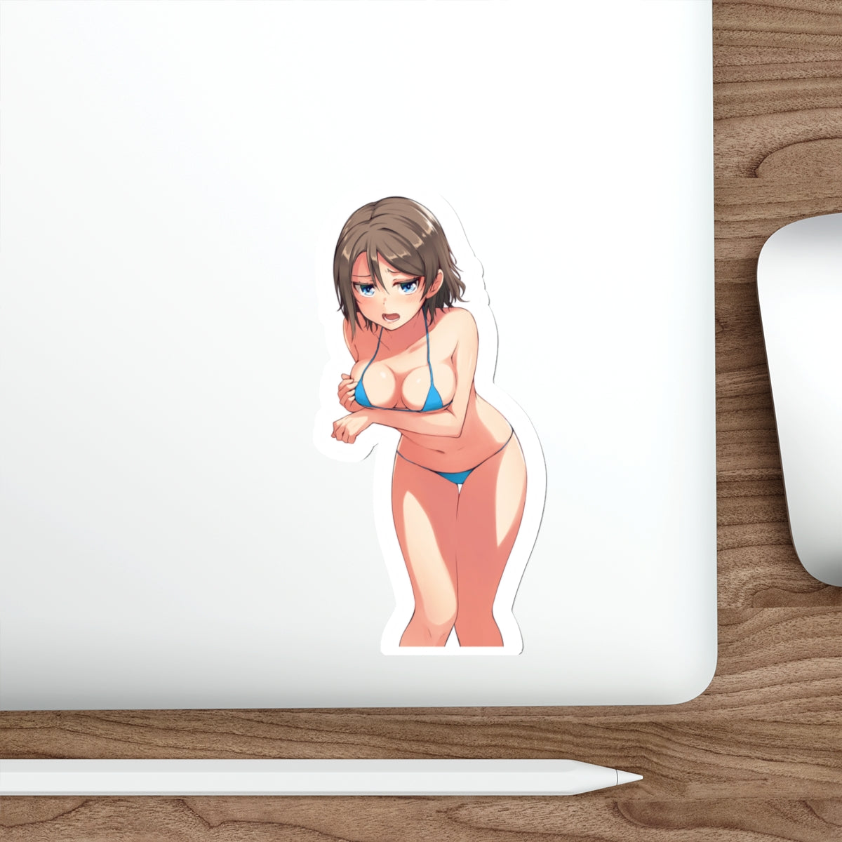 Love Live! Sunshine!! - You Watanabe v2 (Anime/Ecchi/Waifu) STICKER Vinyl Die-Cut Decal-The Sticker Space