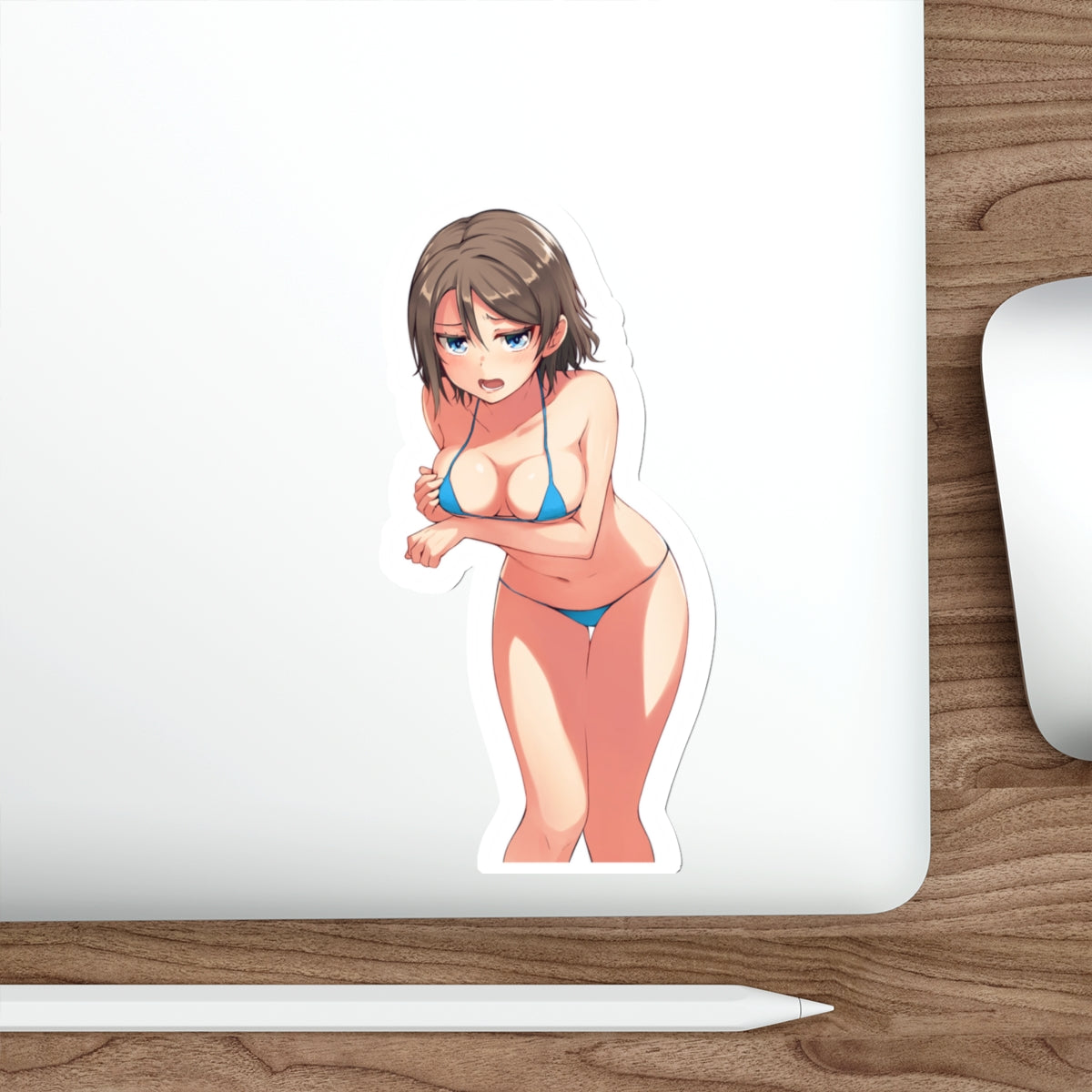 Love Live! Sunshine!! - You Watanabe v2 (Anime/Ecchi/Waifu) STICKER Vinyl Die-Cut Decal-The Sticker Space