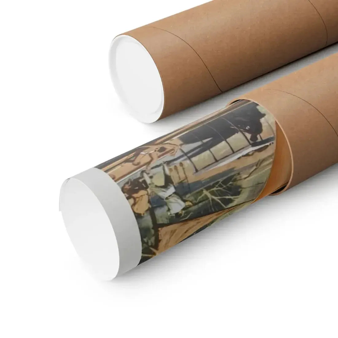 LOVE SLAVES OF THE AMAZON 1957 - Paper Movie Poster - The Sticker Space