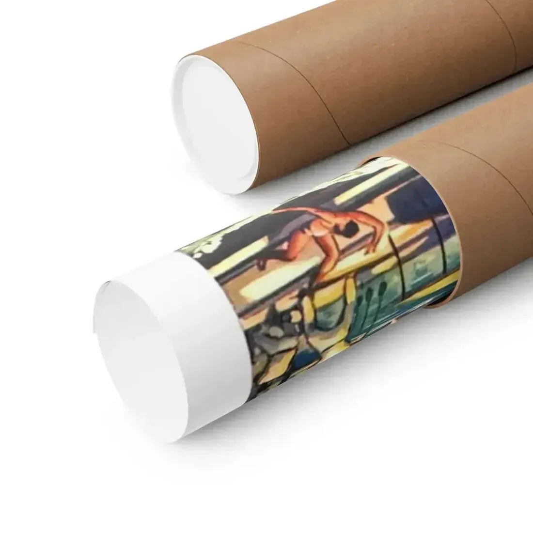 LOVE SLAVES OF THE AMAZON (BELGIAN) 1957 - Paper Movie Poster - The Sticker Space