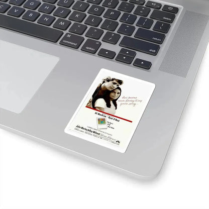 Love Story 1970 Movie Poster - STICKER Vinyl Kiss-Cut Decal - The Sticker Space