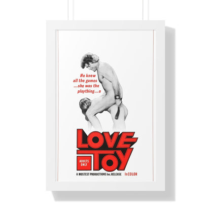 LOVE TOY 1971 - Framed Movie Poster-16″ x 24″-The Sticker Space