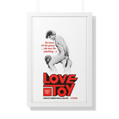 LOVE TOY 1971 - Framed Movie Poster-20" x 30"-The Sticker Space