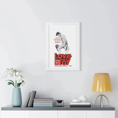 LOVE TOY 1971 - Framed Movie Poster - The Sticker Space