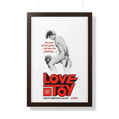 LOVE TOY 1971 - Framed Movie Poster - The Sticker Space
