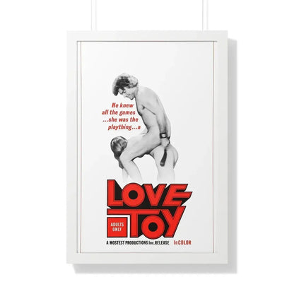 LOVE TOY 1971 - Framed Movie Poster - The Sticker Space